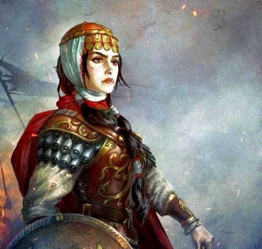 Айцемник - национальная героиня Армении